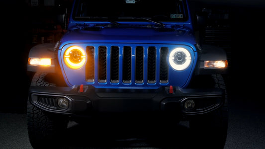 The Best 9 Inch LED Headlight for Jeep Wrangler JL and Gladiator JT