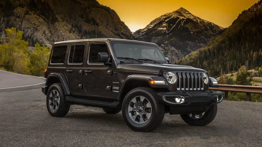 Jeep Wrangler JL