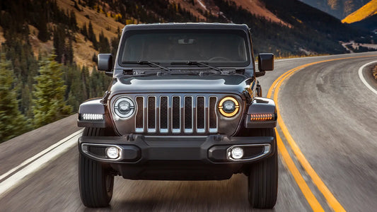Jeep Wrangler JL