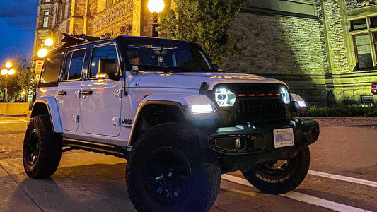 Can we daily drive a jeep wrangler | LOYO LED
