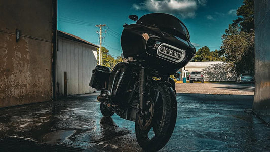 Road Glide LED Headlight Replacement