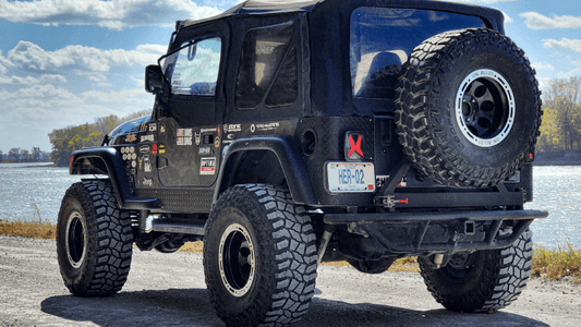 Jeep Wrangler TJ Upgrade | LOYO LED Lighting