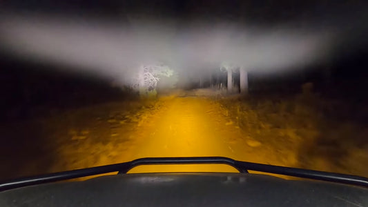Amber vs White Offroad Light, Which Is Right for You?