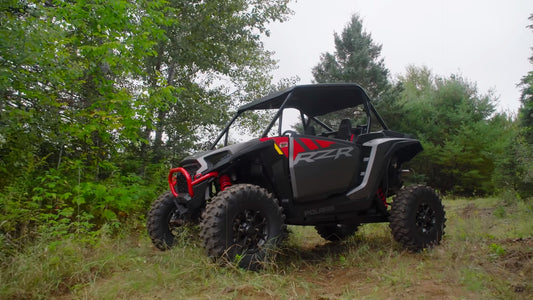 The 2024 Polaris RZR XP 1000 Ultimate: A Trail Rocket Redefined