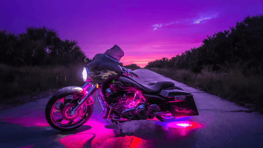 LED RGBW rock light for Offroad