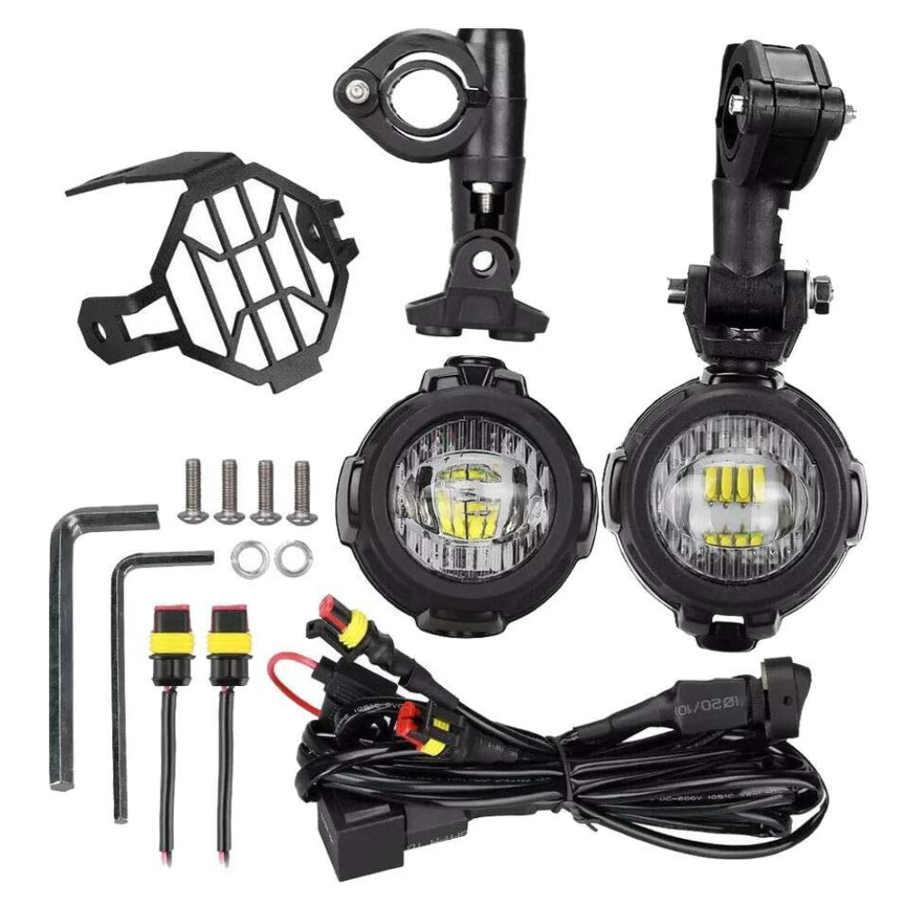 BMW Adventure R1200GS F700GS F650gs K1600 Cruise Touring Motorcycle LED Lights 40W