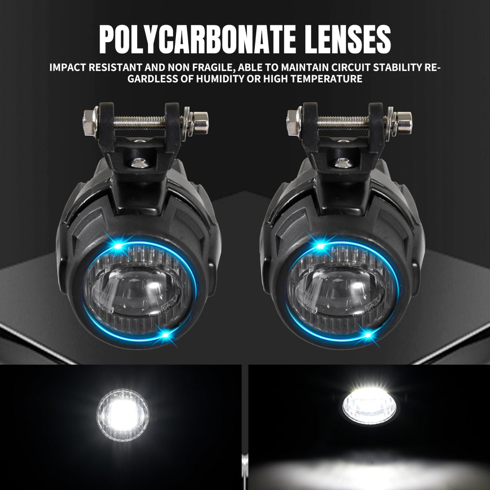 LED Auxiliary Lights Driving Light Kits for BMW Motorcycle K1600 R1200GS R1100GS F700GS ADV