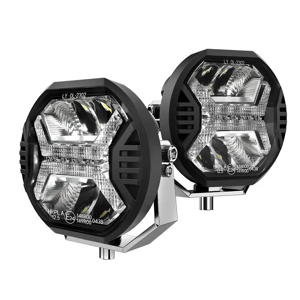 4 inch LED Work Lights Light Bar