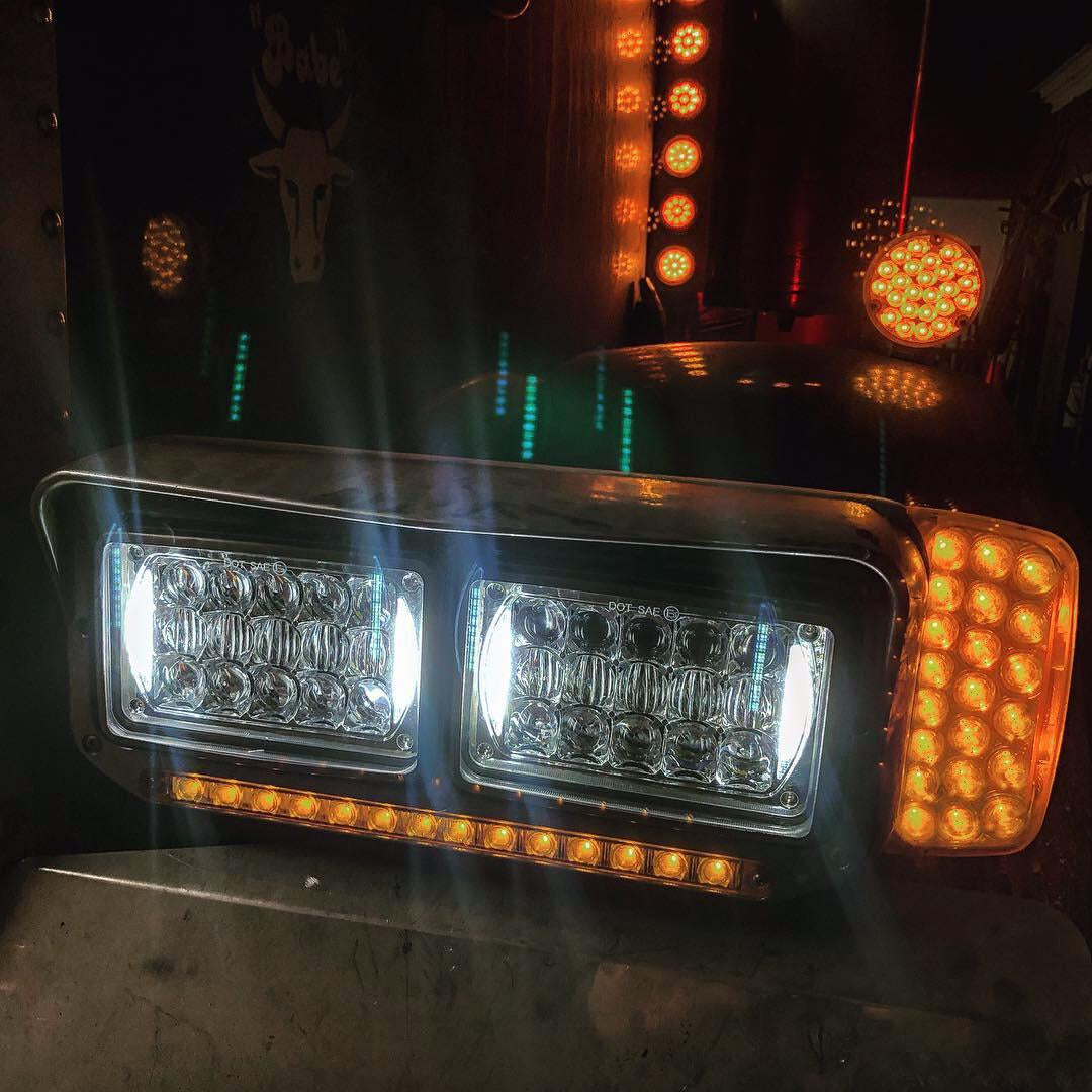 4×6 5×7 led headlights for Kenworth T800 T600 Peterbilt 379 Feightliner O-ldsmobile Cutlass H4651 H4652 H4656 H4666 H6545