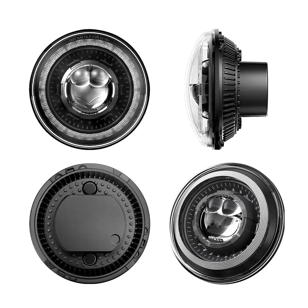 7 inch dragon Eye LED Headlights