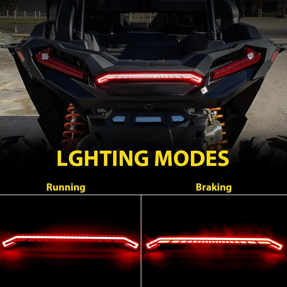 Red Led 3rd Tail Brake Light Rear Center Accent Light
