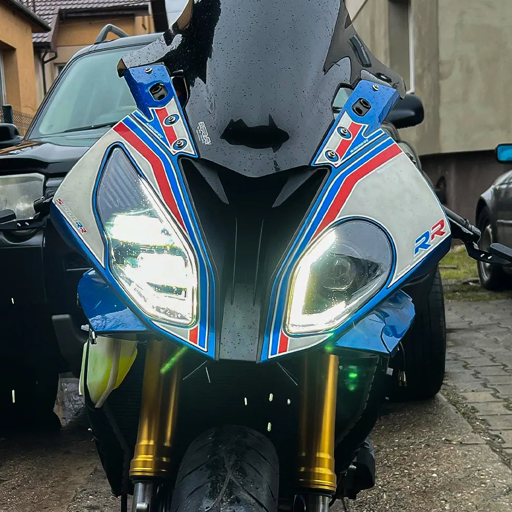 E-MARK APPROVAL LED Headlight for BMW S1000RR 2015-2018 LED DRL High Low Custom Modified Motorcycle Sportbike Front Head Lamp
