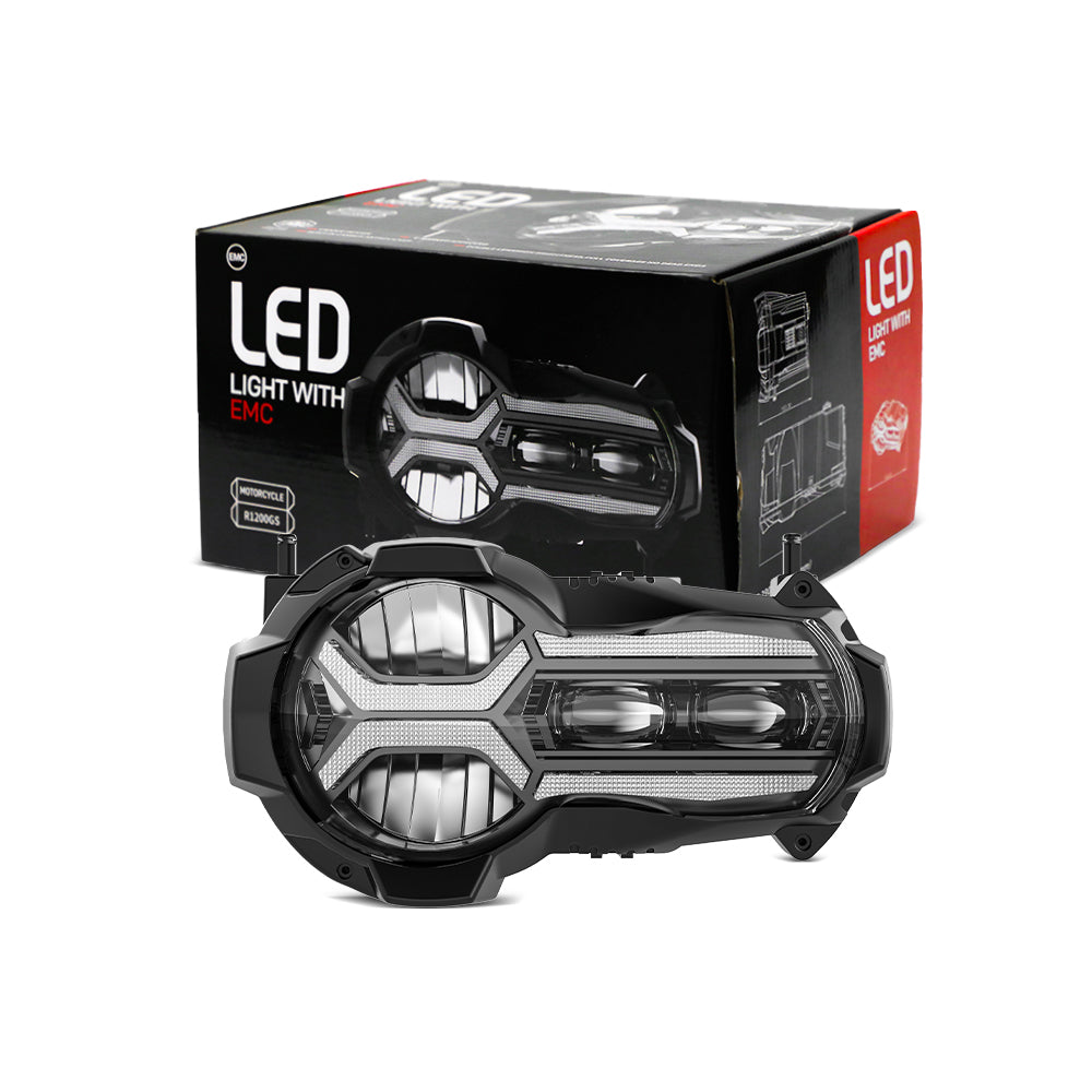 LED headlights headlights for BMW R1200 GS 2005-2012 R1200GS