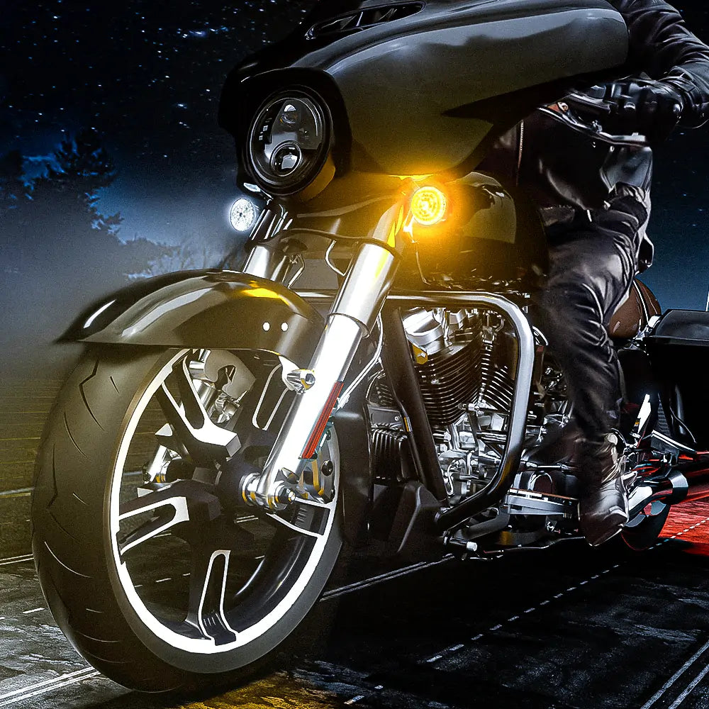 1157 Turn Signal Lights for Harley Motorcycle