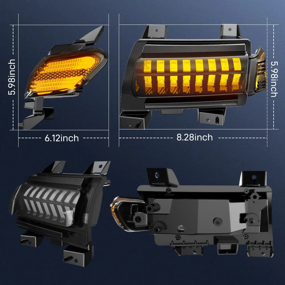 LED Turn Signal Replacement for jeep wrangler jl sport