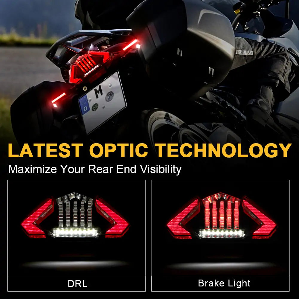 LED Rear Tail Lamp for BMW F800S ST GT R