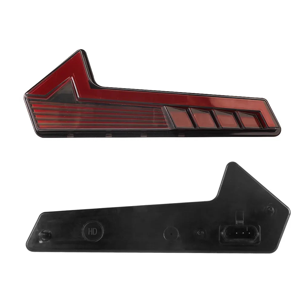 LED Taillights Rear Lamps for Polaris RZR XP 1000