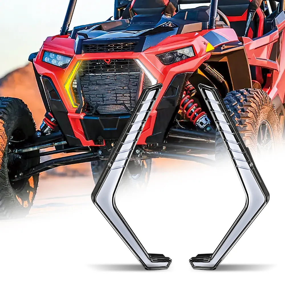 Polaris RZR Fang Lights - LOYO Original Design