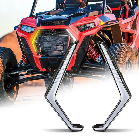 Polaris RZR Fang Lights - LOYO Original Design