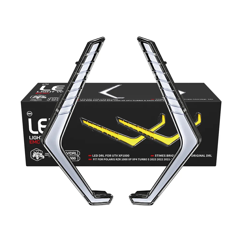 Polaris RZR 1000 XP Fang Accent LED Lights Pair