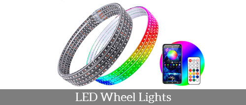 RGB Wheel Ring Lights for Truck | LOYO LED Lights
