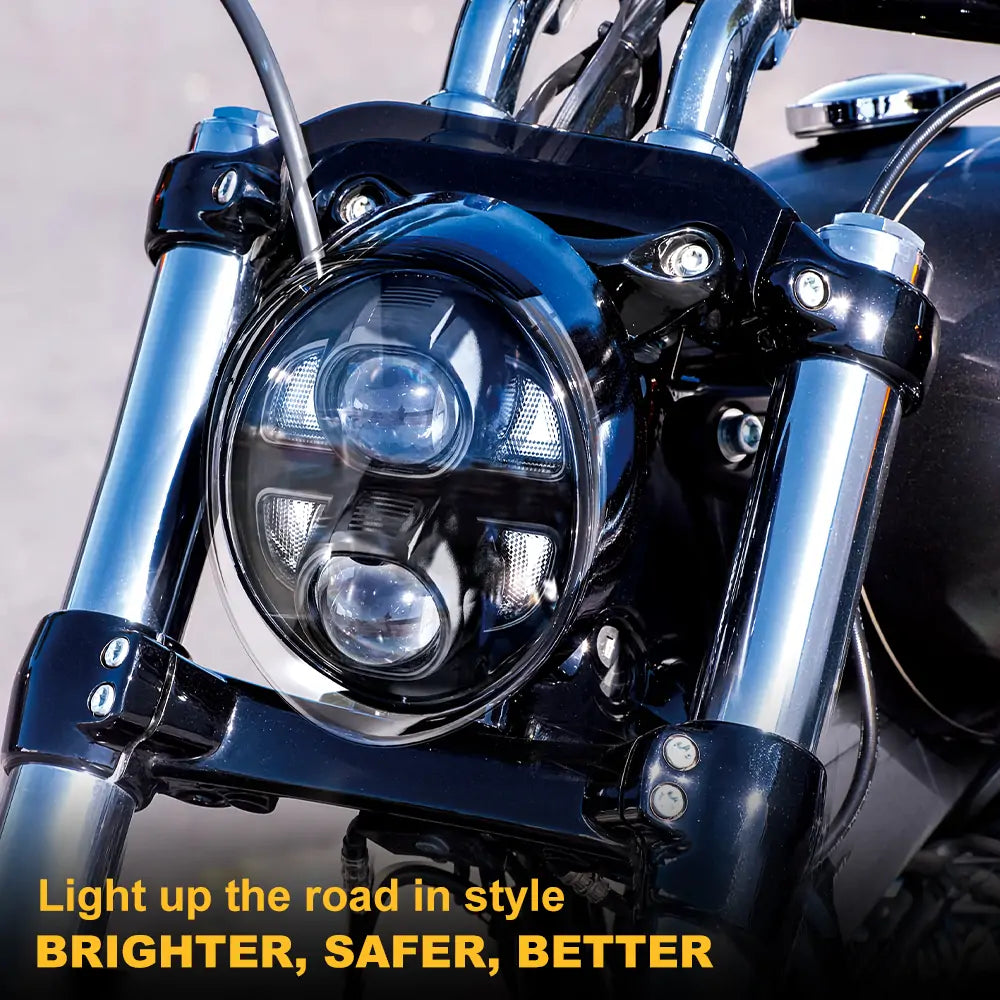 Motorcycle Headlight Assemblies for Harley-Davidson V-Rod