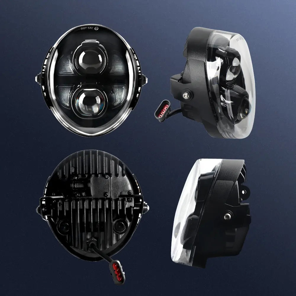 LED Headlight for Harley Davidson V rod