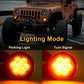 Jeep Wrangler Front Turn Signal Lights - Amber