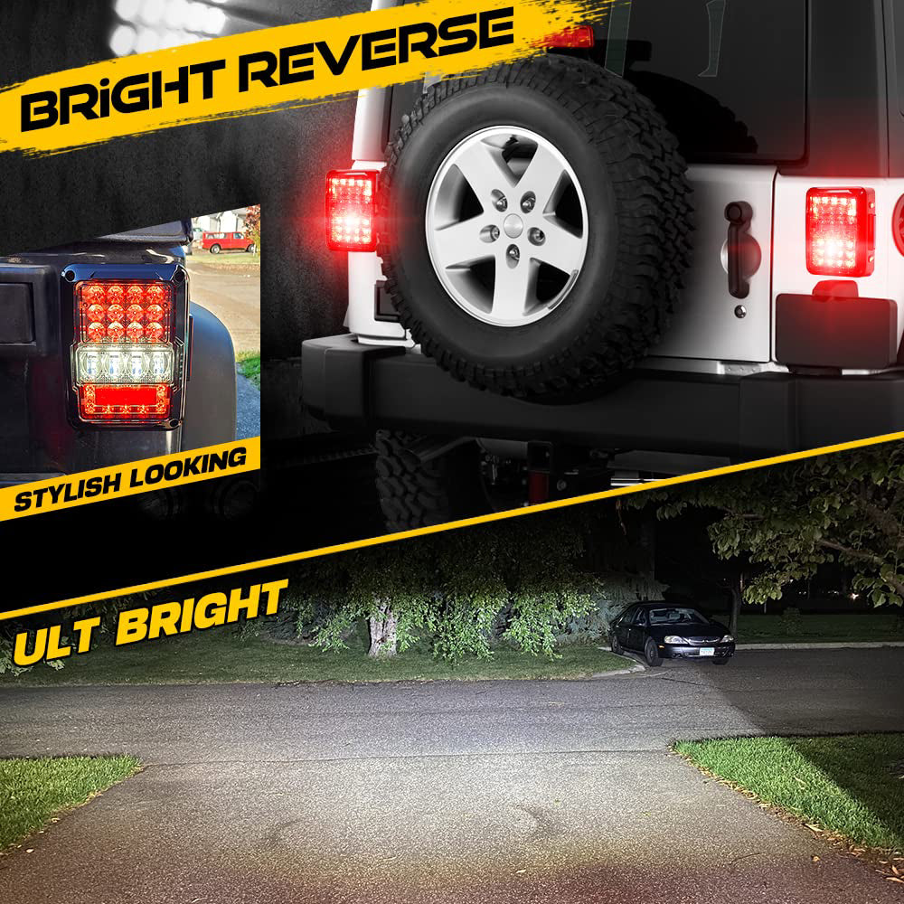 2017 jeep wrangler led tail lights