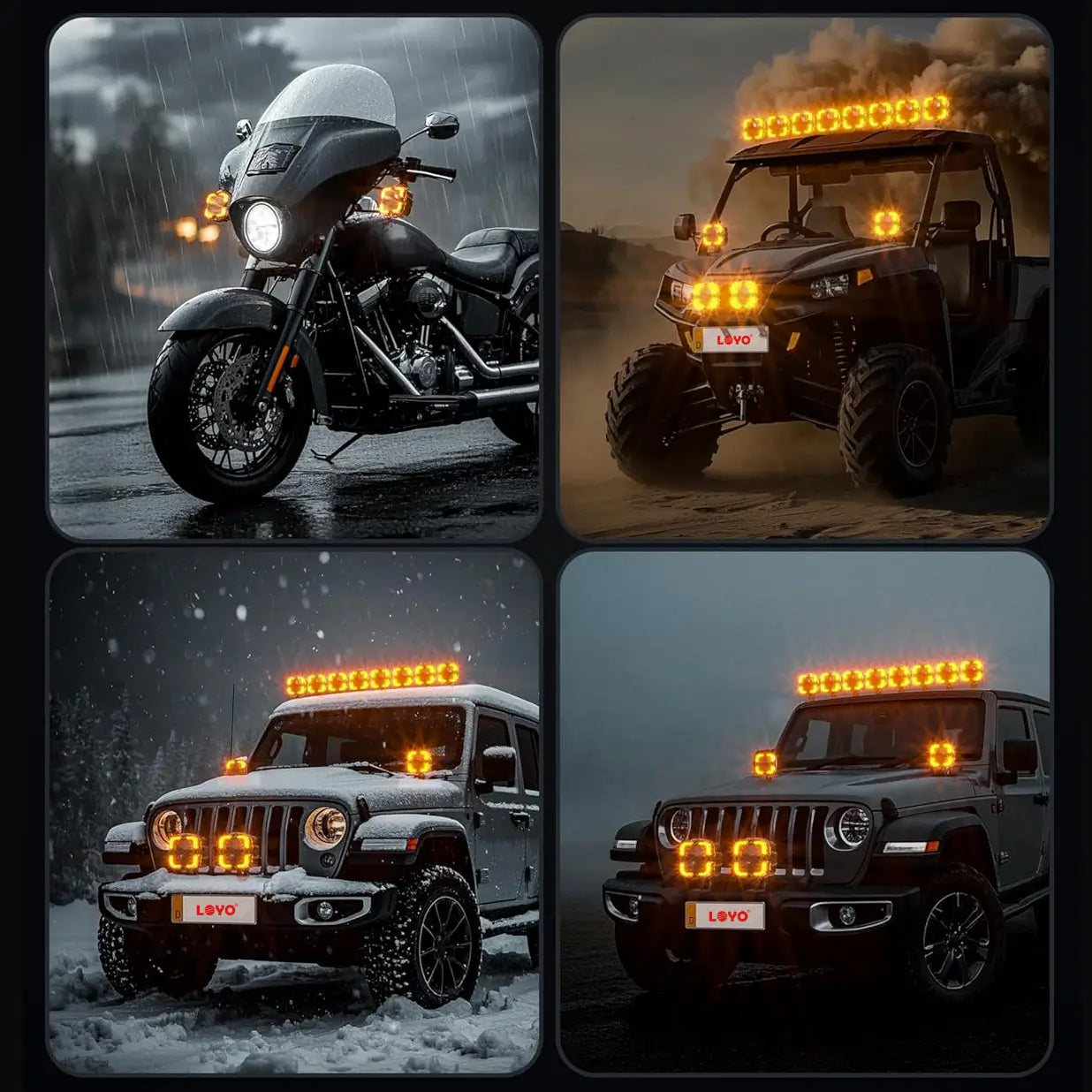 LED Driving Lights for offroad