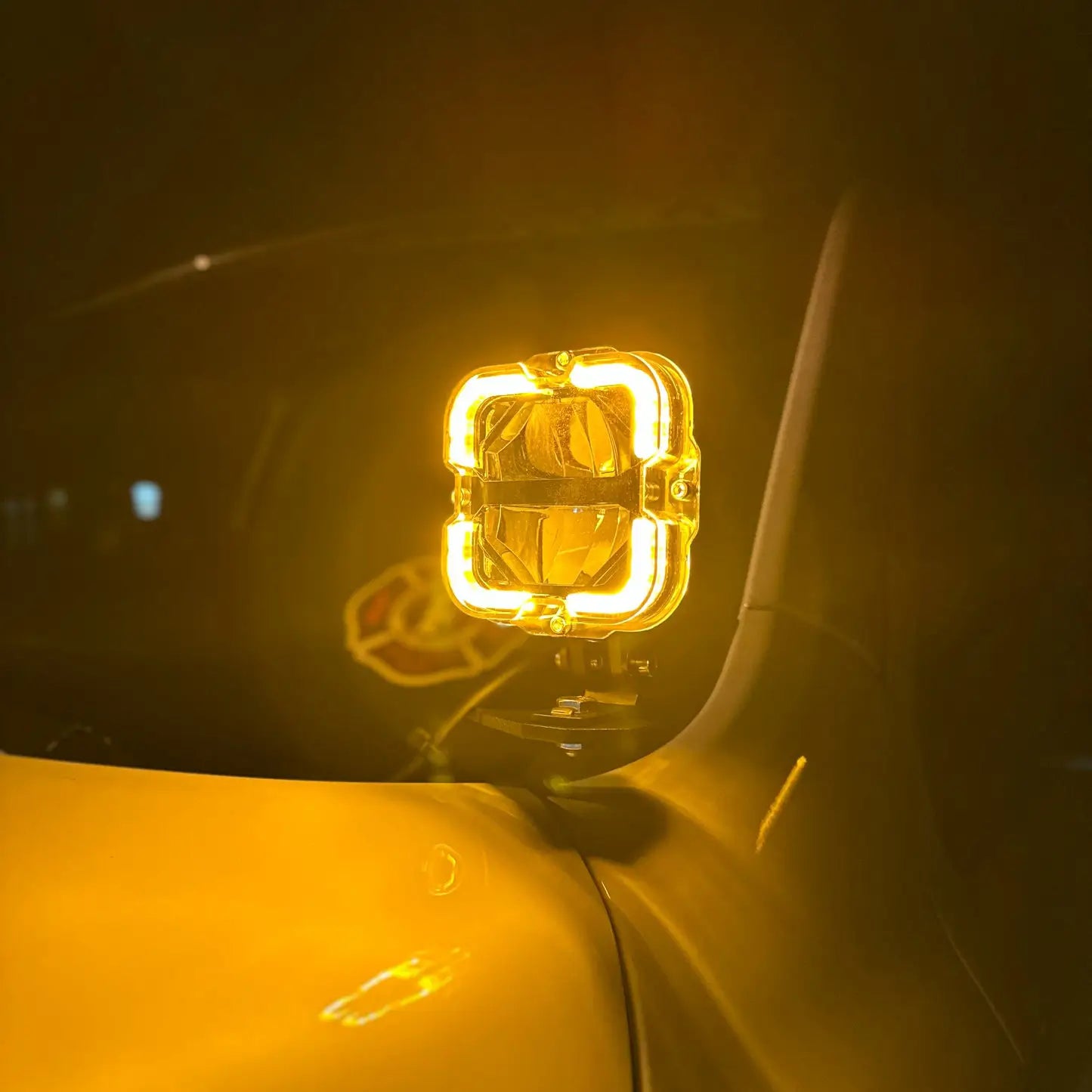 4 INCH LED Pod Light for Truck Offroad Pickup Jeep Ford Chevy
