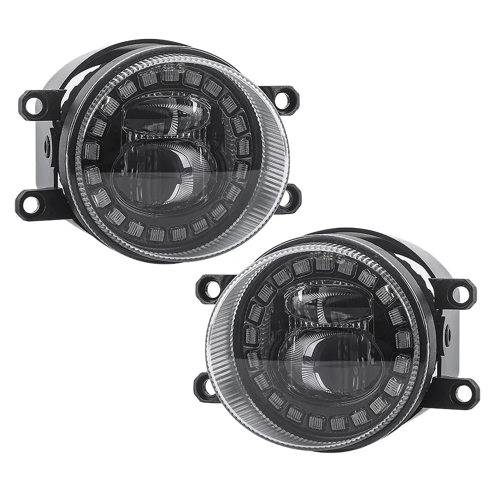 LED Fog Lights for Toyota Camry Corolla RAV4 Adventure Highlander Yaris Lexus SCION Fog Light Driving Lamp DRL