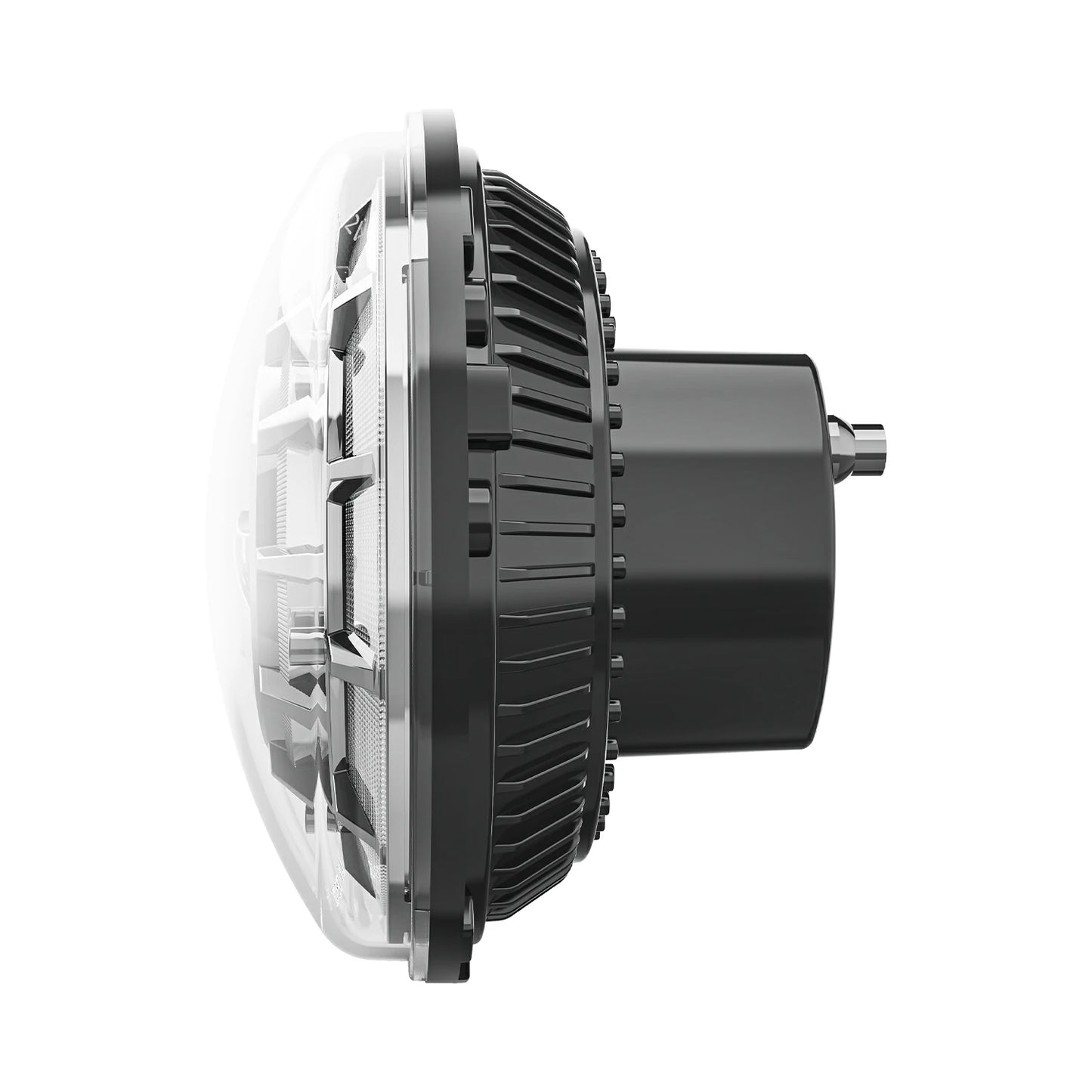 Jeep Wrangler JK 7-Inch Halo LED Headlights