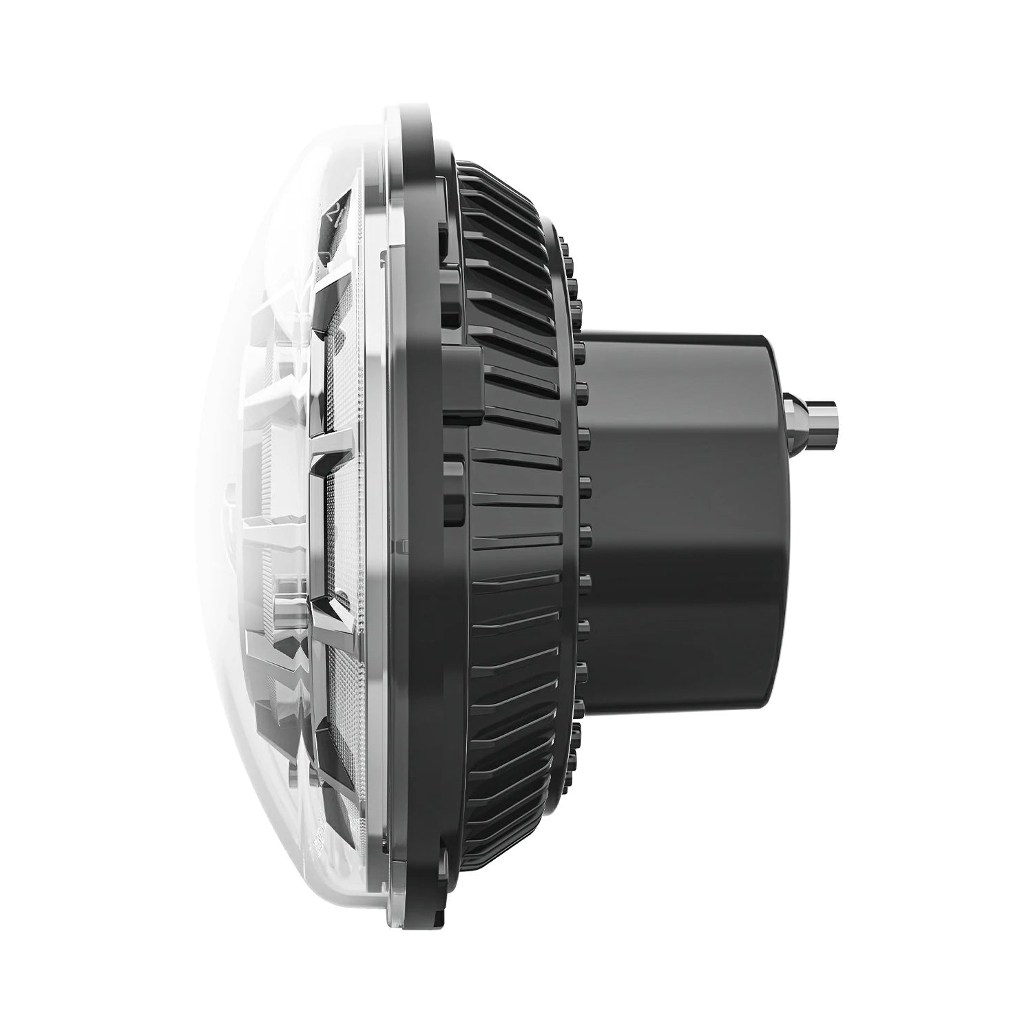 Jeep Wrangler JK 7-Inch Halo LED Headlights