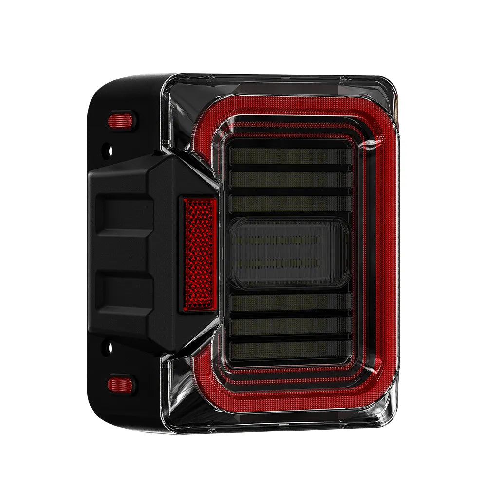 Jeep Wragnelr JL Style LED Tail Lights for mahindra thar 2020+