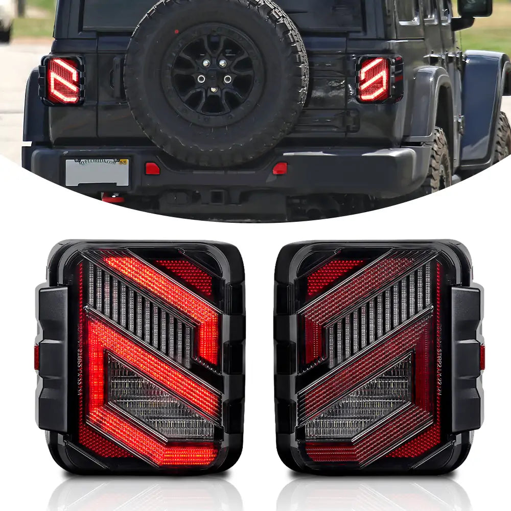 How to Upgrade Jeep Wrangler Tail Lights: Step-by-Step Guide