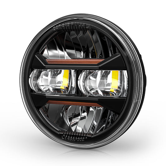 brightest 5 75 led headlight