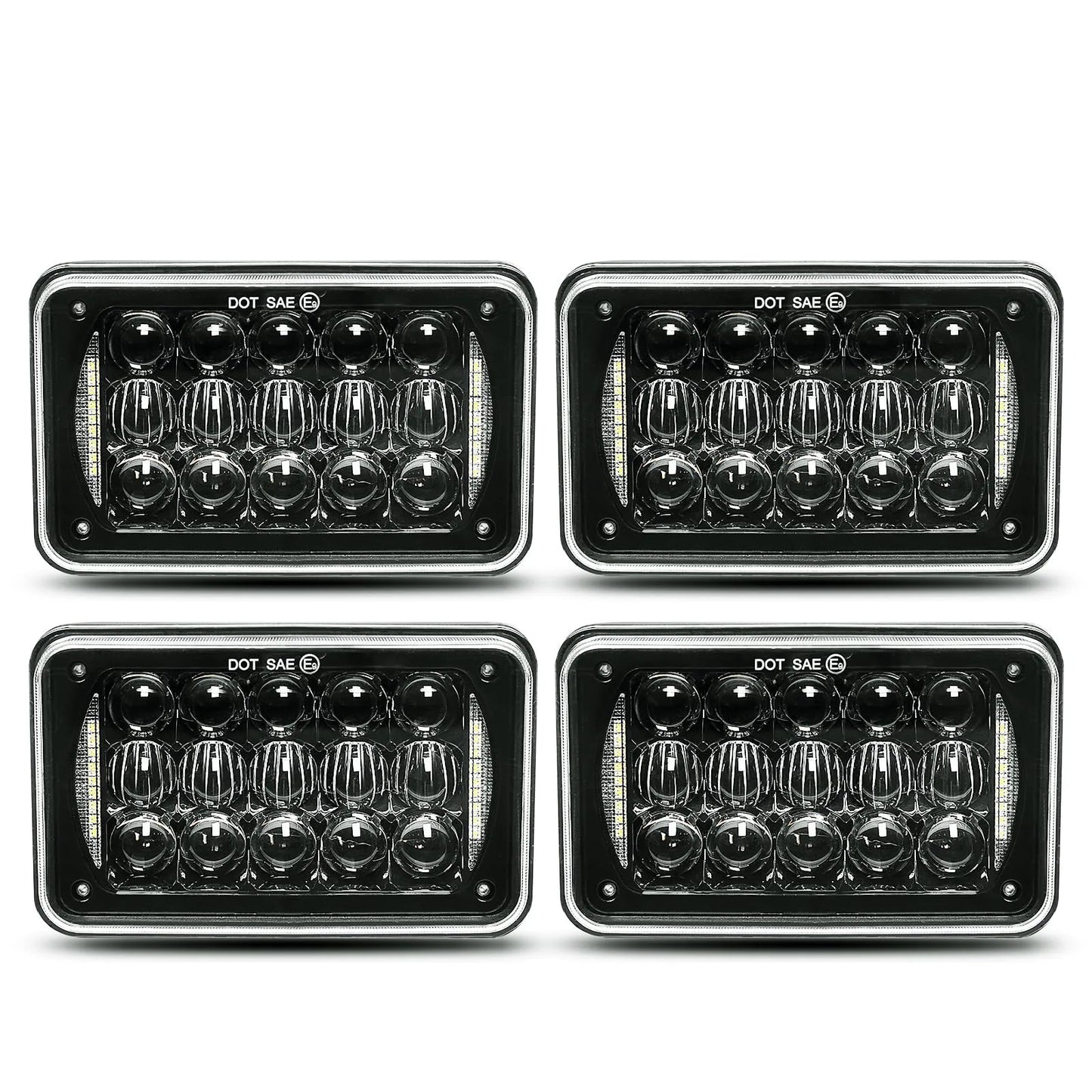 4x6 Sealed Beam Replacement LED Headlight