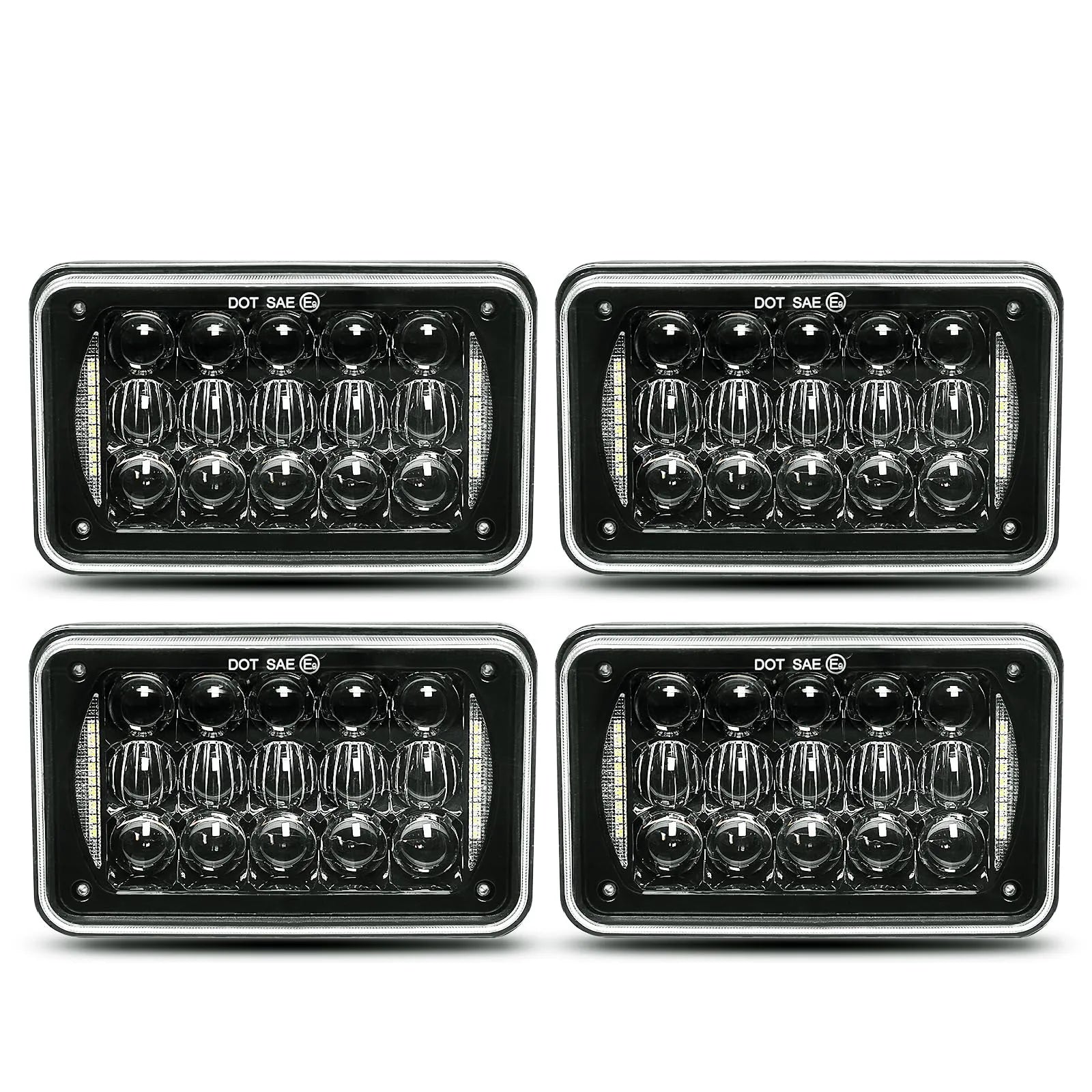 4x6 Sealed Beam Replacement LED Headlight