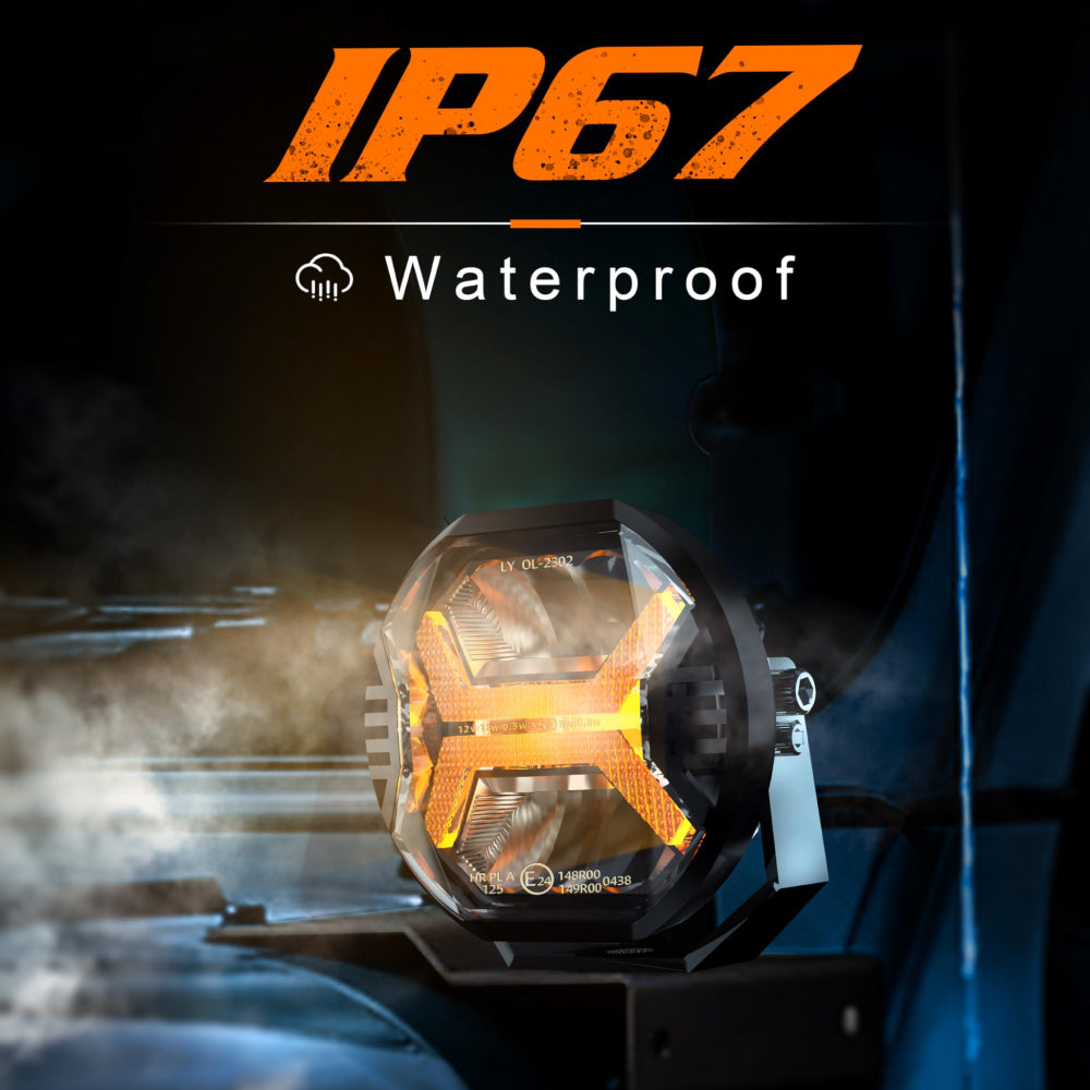 4 INCH LED Work Lights Driving Light Pod Watereproof IP67