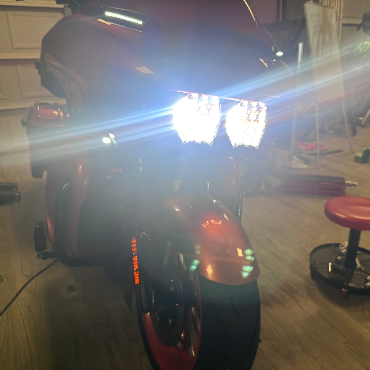 Harley Davidson Road Glide LED Headlight Replacement