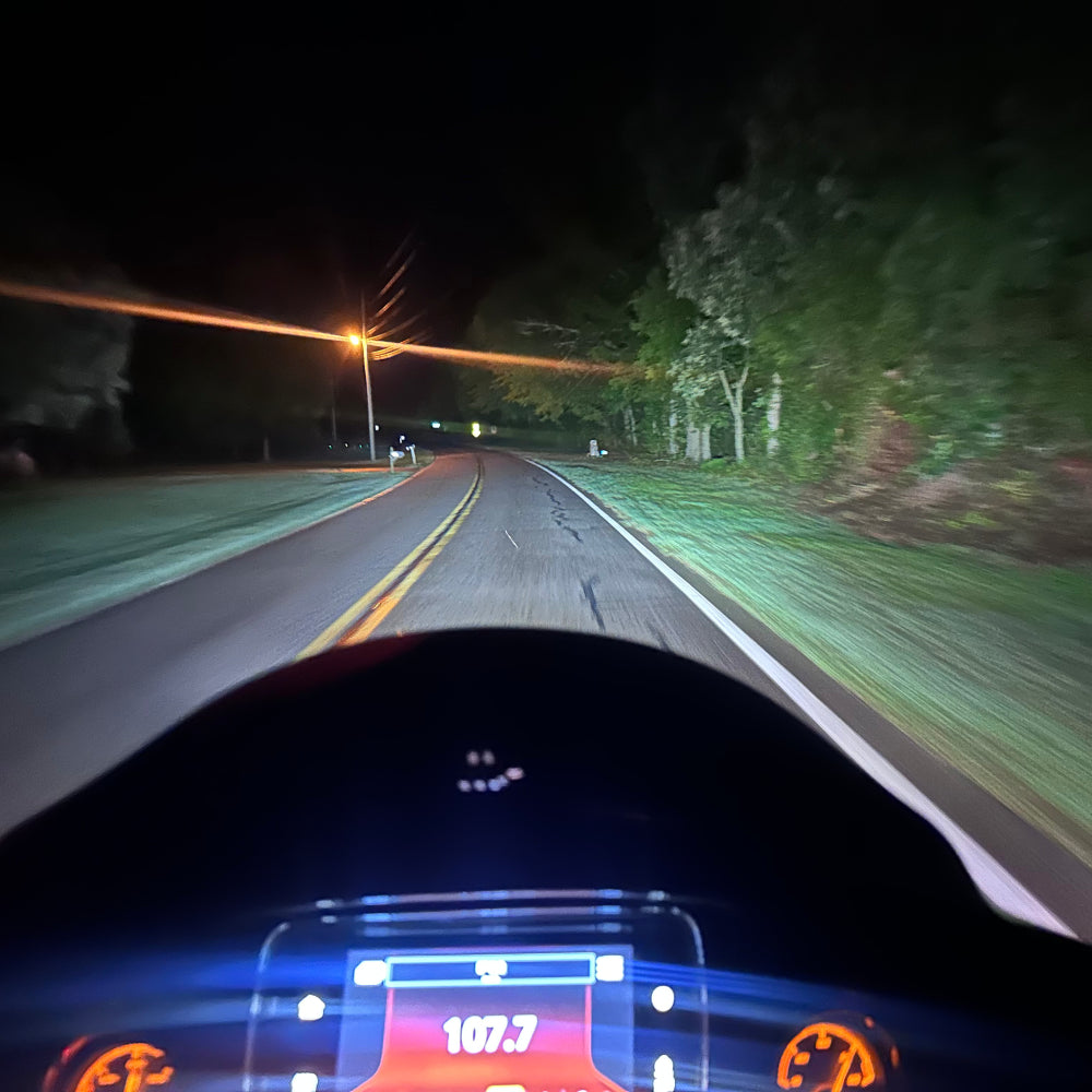 Harley Davidson Road Glide LED Headlight Upgrade