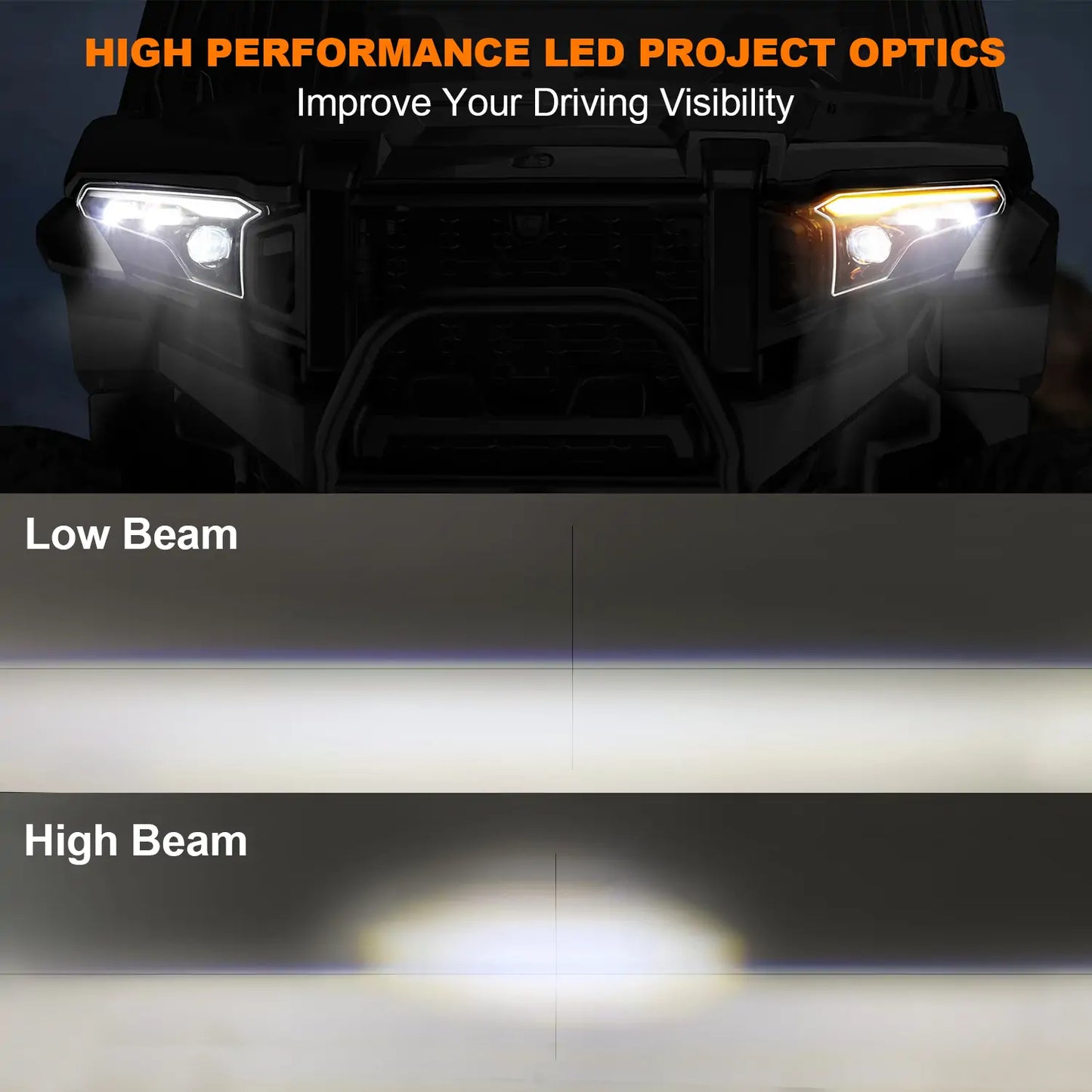 LED Headlights for Polaris Xpedition XP/ADV 2024