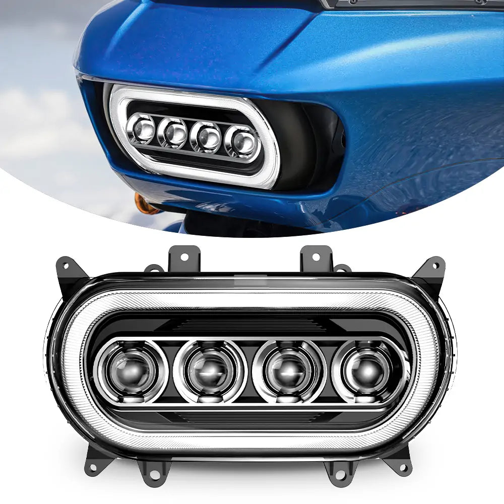 Harley-Davidson Road Glide LED Headlights for 2015-up models