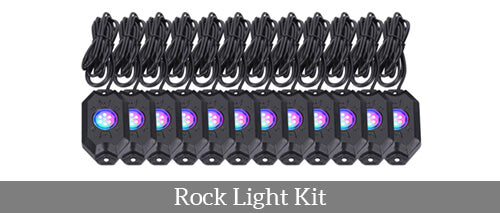 RGBW Rock Lights for Jeep, Truck,ATV UTV, etc | LOYO LED Lights