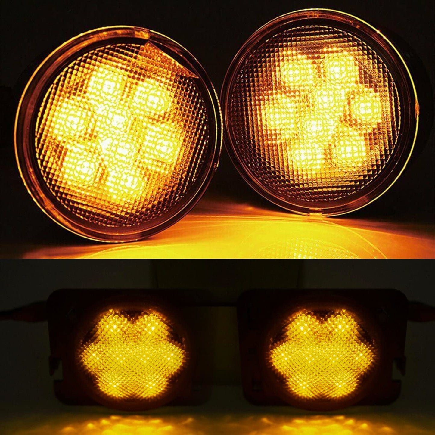 Jeep Wrangler Turn Signal Lights LED Replacement