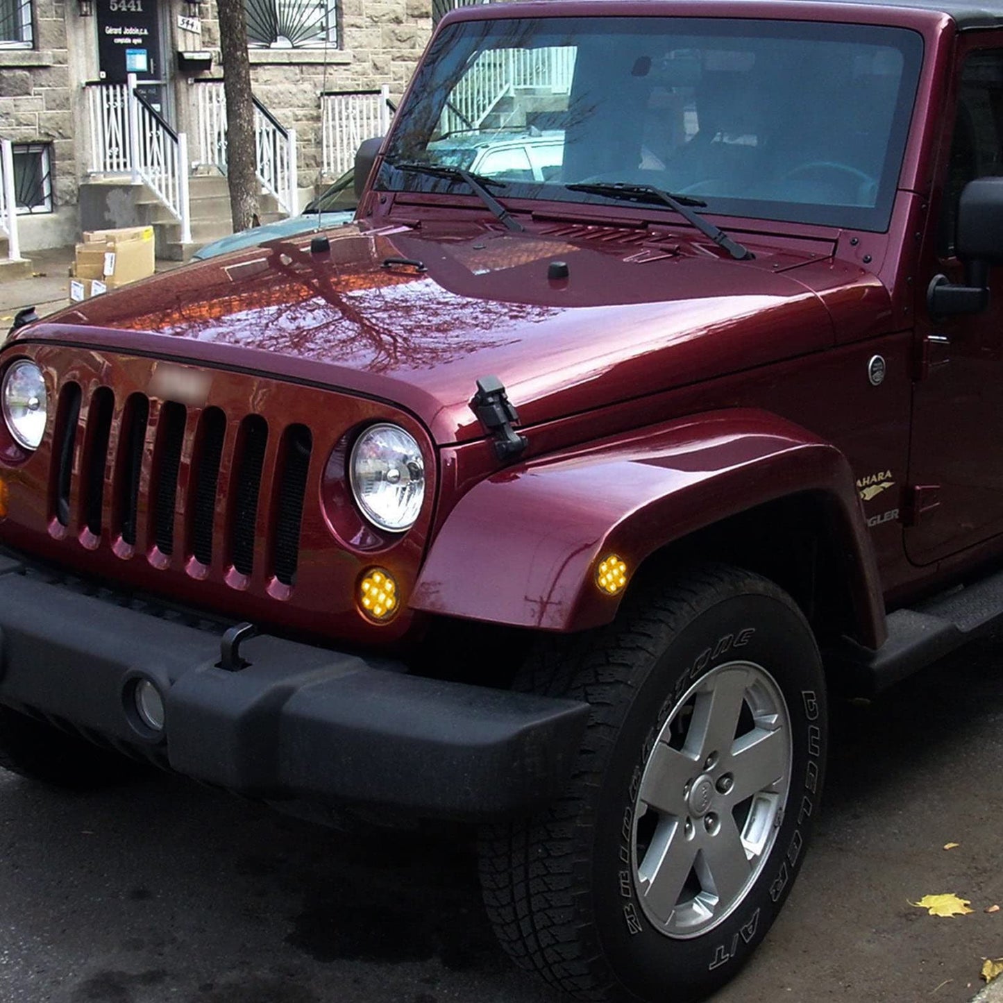 Jeep Wrangler JK JKU Upgrade LED TURN SIGNAL REPLACEMENT