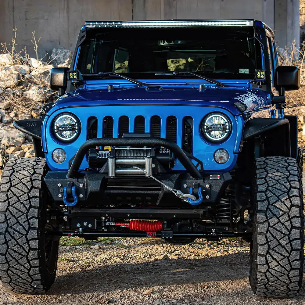 Jeep wrangler JK led headlights