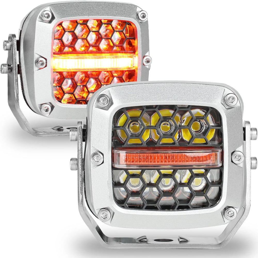 3 inch 120w super bright led pod lights for truck