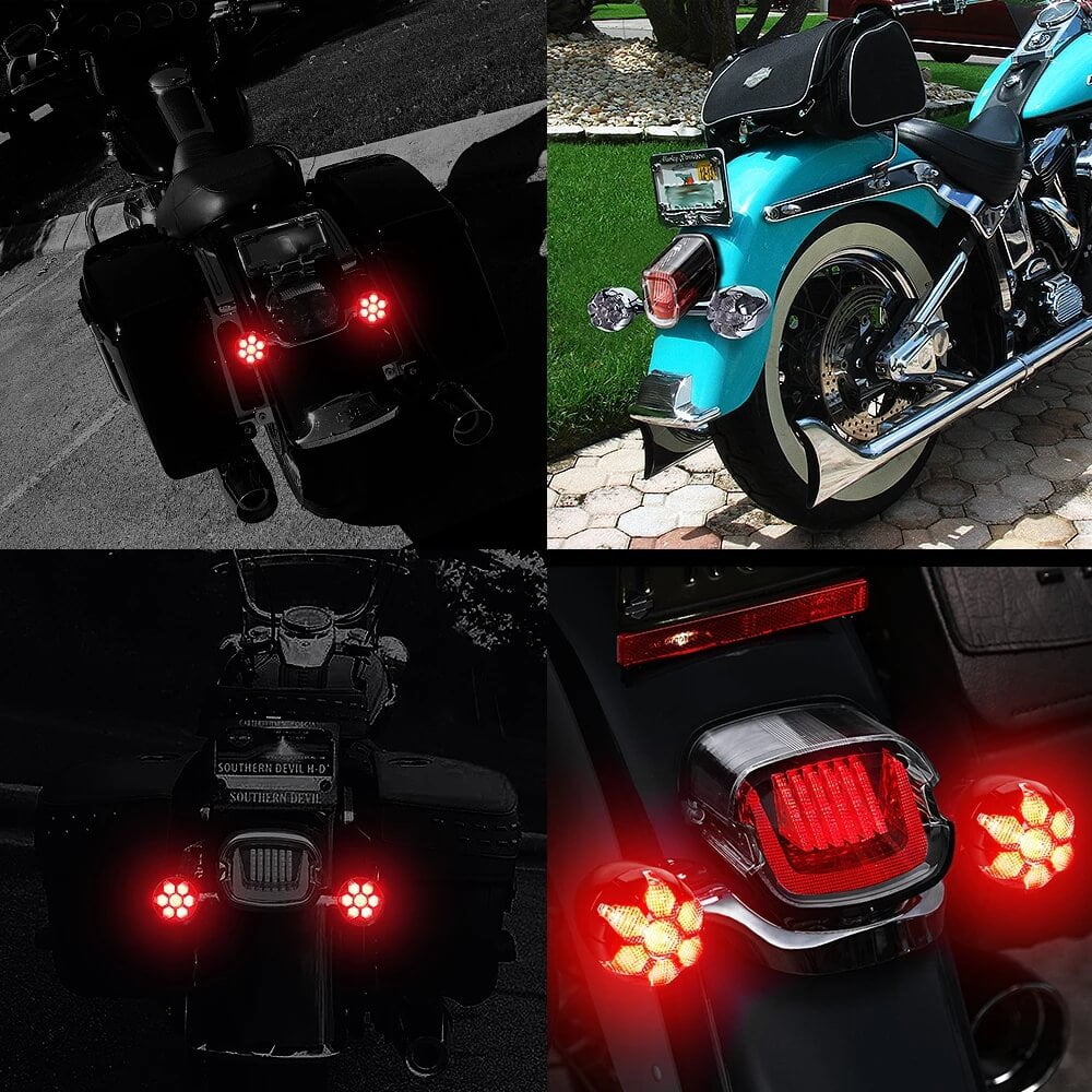 Comet 1156 / 1157 Socket Front and Rear Turn Signal for Harley Motorcycle